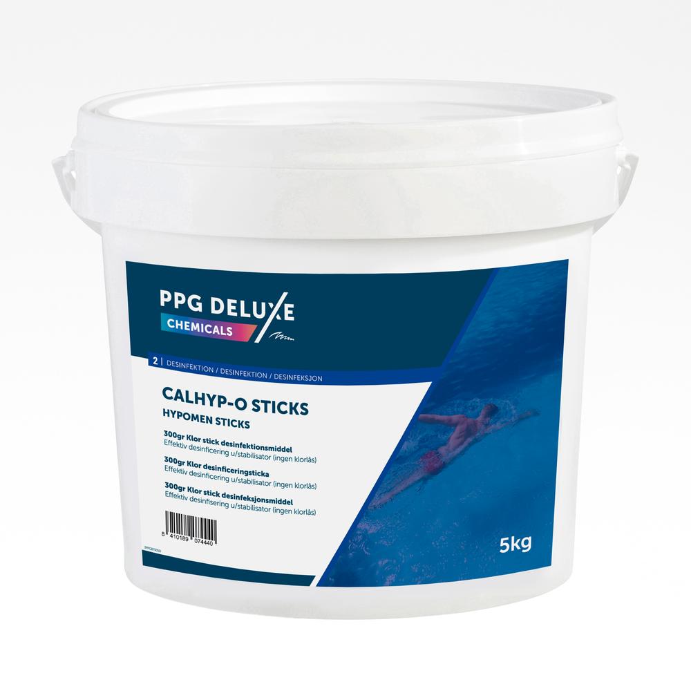 PPG Deluxe Calhyp-O -klooripuikot 300 g, 4,8 kg